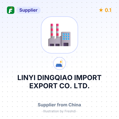 LINYI DINGQIAO IMPORT EXPORT CO., LTD. – summary card, no photo uploaded yet