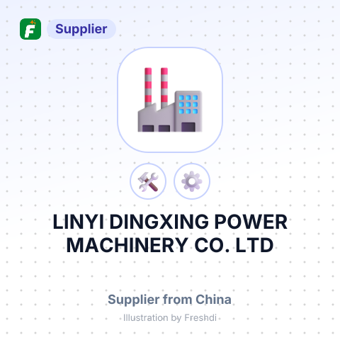 LINYI DINGXING POWER MACHINERY CO., LTD – summary card, no photo uploaded yet