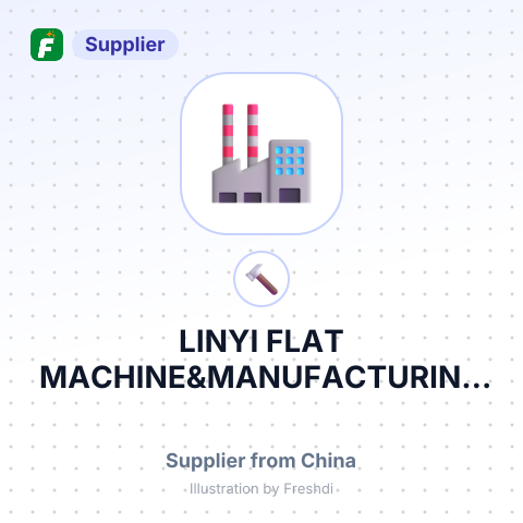 LINYI FLAT MACHINE&MANUFACTURING CO., LTD – summary card, no photo uploaded yet