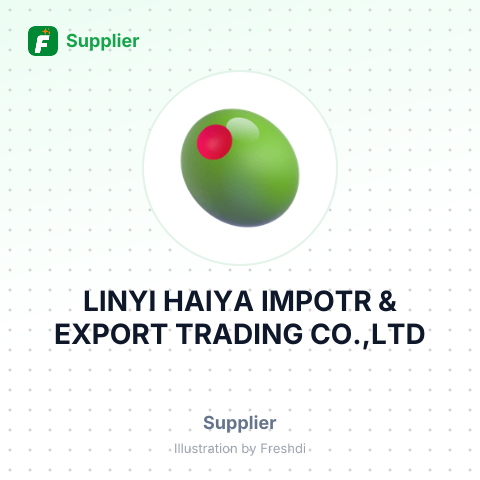LINYI HAIYA IMPOTR & EXPORT TRADING CO.,LTD – summary card, no photo uploaded yet