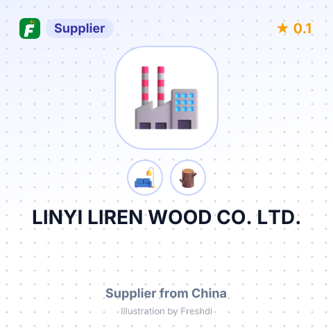 LINYI LIREN WOOD CO., LTD. – summary card, no photo uploaded yet