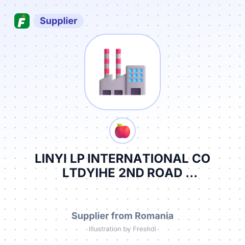 LINYI LP INTERNATIONAL CO LTDYIHE 2ND ROAD ANDMENGSHAN 2ND ROAD COMPREHENSIVE BONDED ZONE LINYI C – summary card, no photo uploaded yet