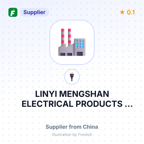 LINYI MENGSHAN ELECTRICAL PRODUCTS CO, .lTD. – summary card, no photo uploaded yet
