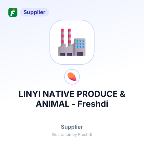 LINYI NATIVE PRODUCE & ANIMAL – summary card, no photo uploaded yet