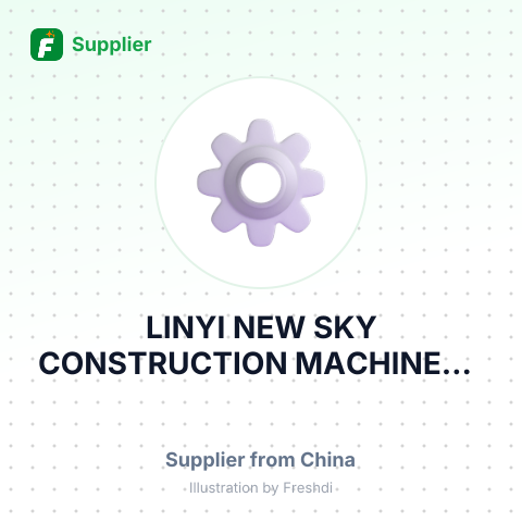 LINYI NEW SKY CONSTRUCTION MACHINERY CO, .LTD – summary card, no photo uploaded yet