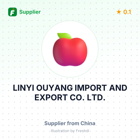 LINYI OUYANG IMPORT AND EXPORT CO., LTD. – summary card, no photo uploaded yet