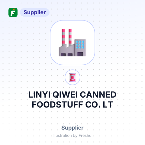 LINYI QIWEI CANNED FOODSTUFF CO.,LT – summary card, no photo uploaded yet