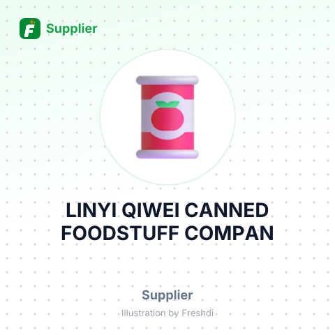 LINYI QIWEI CANNED FOODSTUFF COMPAN – summary card, no photo uploaded yet
