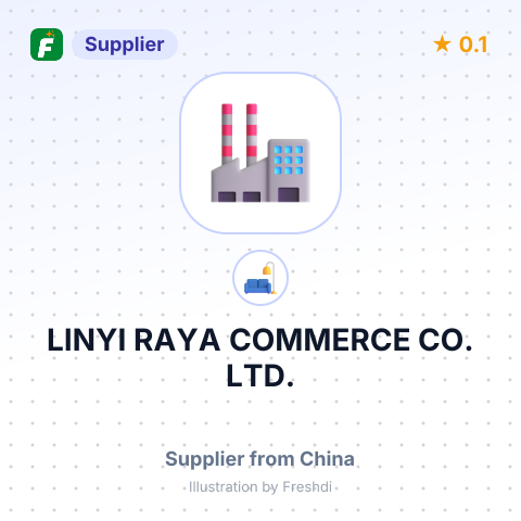 LINYI RAYA COMMERCE CO., LTD. – summary card, no photo uploaded yet
