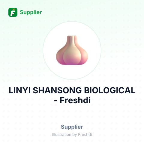 LINYI SHANSONG BIOLOGICAL – summary card, no photo uploaded yet