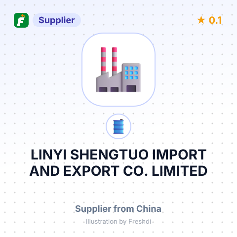 LINYI SHENGTUO IMPORT AND EXPORT CO. LIMITED – summary card, no photo uploaded yet