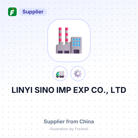 LINYI SINO IMP EXP CO., LTD – summary card, no photo uploaded yet