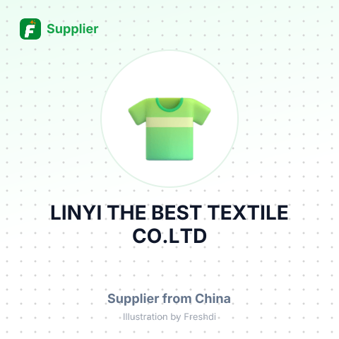 LINYI THE BEST TEXTILE CO.LTD – summary card, no photo uploaded yet