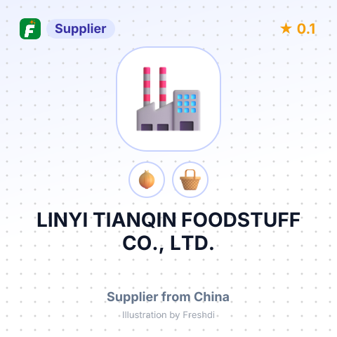 LINYI TIANQIN FOODSTUFF CO., LTD. – summary card, no photo uploaded yet