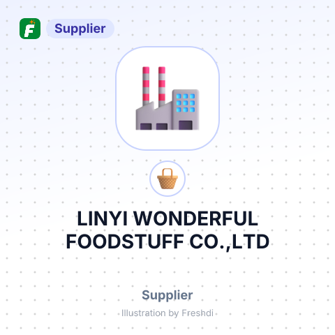 LINYI WONDERFUL FOODSTUFF CO.,LTD – summary card, no photo uploaded yet