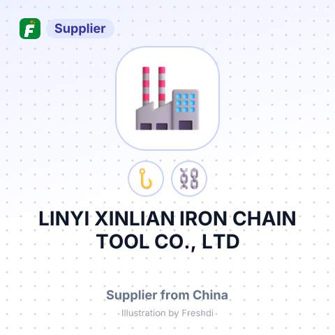 LINYI XINLIAN IRON CHAIN TOOL CO., LTD – summary card, no photo uploaded yet