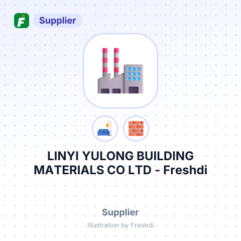 LINYI YULONG BUILDING MATERIALS CO LTD – summary card, no photo uploaded yet
