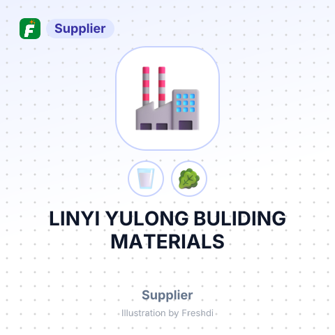LINYI YULONG BULIDING MATERIALS – summary card, no photo uploaded yet