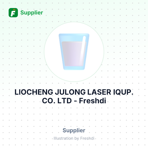 LIOCHENG JULONG LASER IQUP. CO. LTD – summary card, no photo uploaded yet