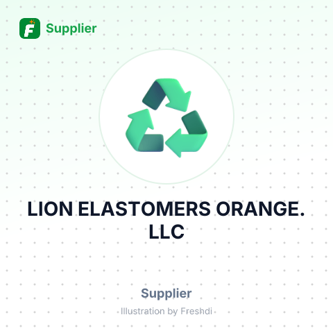 LION ELASTOMERS ORANGE. LLC – summary card, no photo uploaded yet
