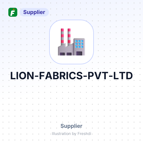 LION FABRICS PVT LTD – summary card, no photo uploaded yet