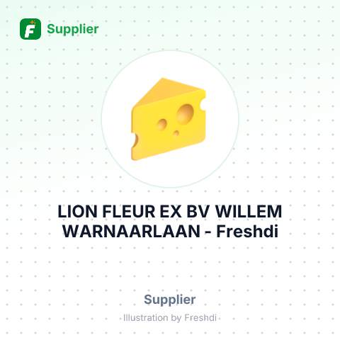 LION FLEUR EX BV WILLEM WARNAARLAAN – summary card, no photo uploaded yet