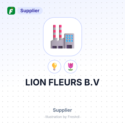 LION FLEURS B.V – summary card, no photo uploaded yet