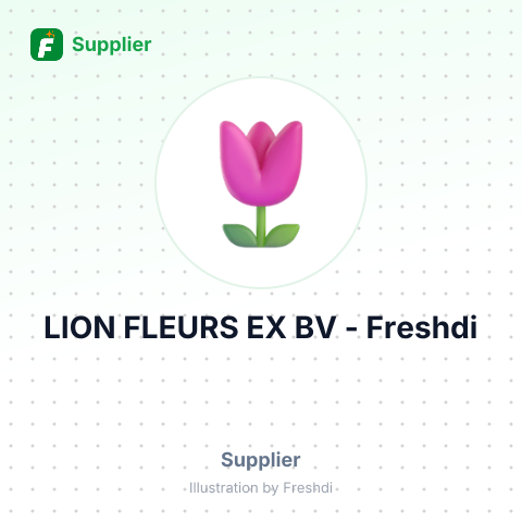 LION FLEURS EX BV – summary card, no photo uploaded yet
