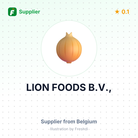 LION FOODS B.V., – summary card, no photo uploaded yet