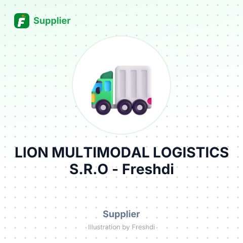 LION MULTIMODAL LOGISTICS S.R.O – summary card, no photo uploaded yet