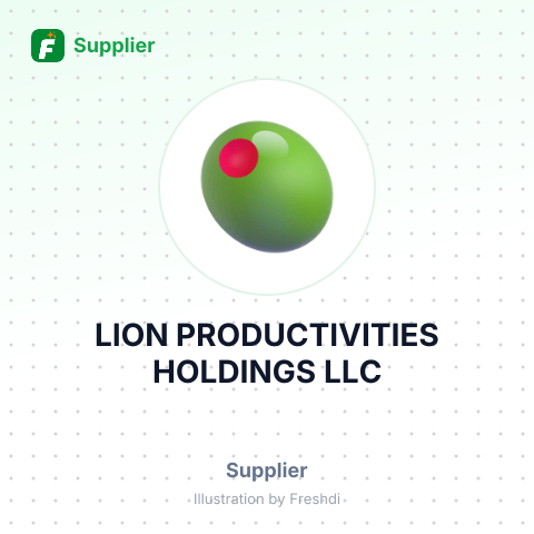 LION PRODUCTIVITIES HOLDINGS LLC – summary card, no photo uploaded yet