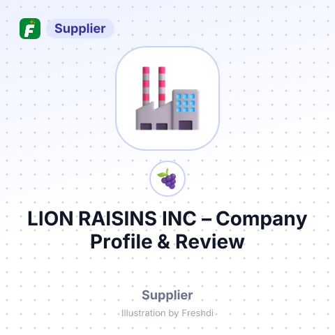 LION RAISINS INC – summary card, no photo uploaded yet