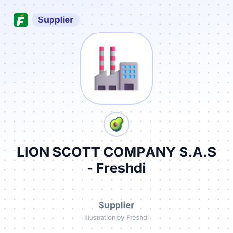 LION SCOTT COMPANY S.A.S – summary card, no photo uploaded yet