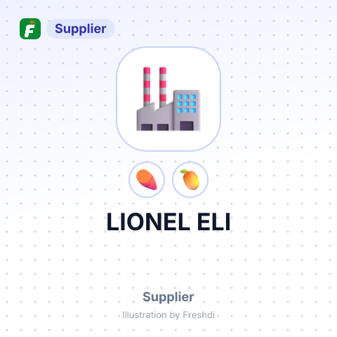 LIONEL ELI – summary card, no photo uploaded yet