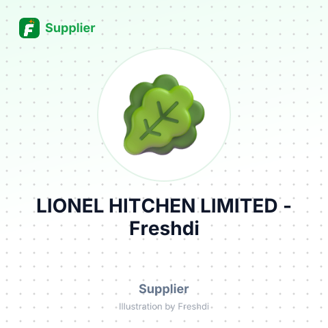 LIONEL HITCHEN LIMITED – summary card, no photo uploaded yet