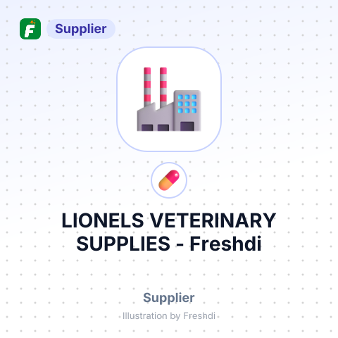 LIONELS VETERINARY SUPPLIES – summary card, no photo uploaded yet