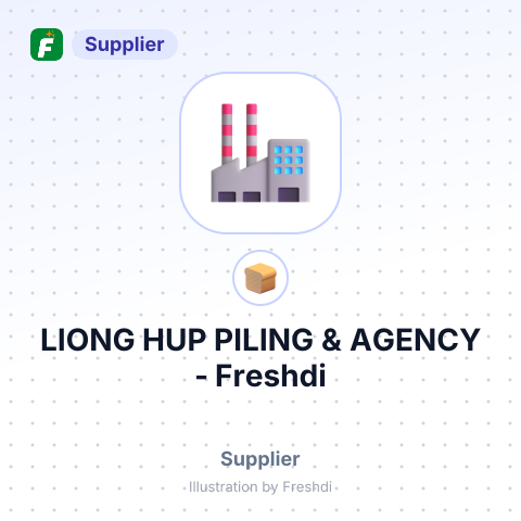 LIONG HUP PILING & AGENCY – summary card, no photo uploaded yet