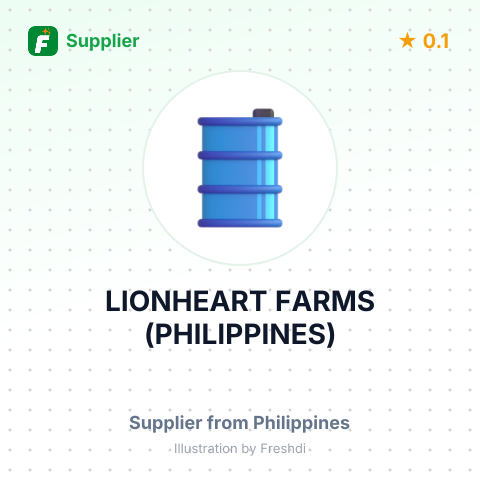 LIONHEART FARMS (PHILIPPINES) – summary card, no photo uploaded yet
