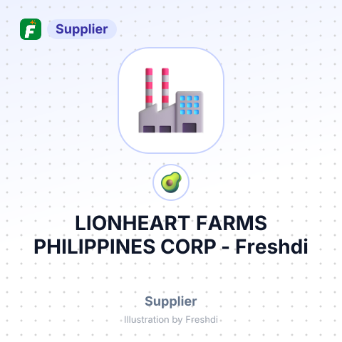 LIONHEART FARMS PHILIPPINES CORP – summary card, no photo uploaded yet