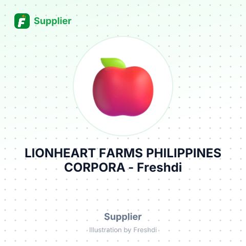 LIONHEART FARMS PHILIPPINES CORPORA – summary card, no photo uploaded yet