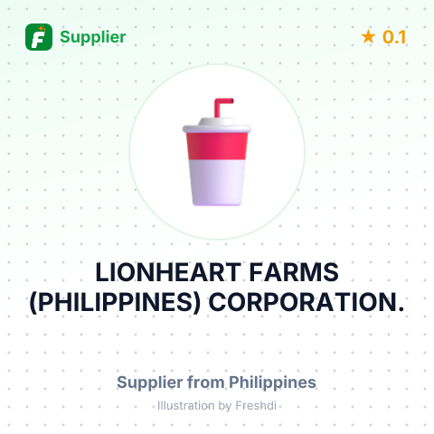 LIONHEART FARMS (PHILIPPINES) CORPORATION. – summary card, no photo uploaded yet