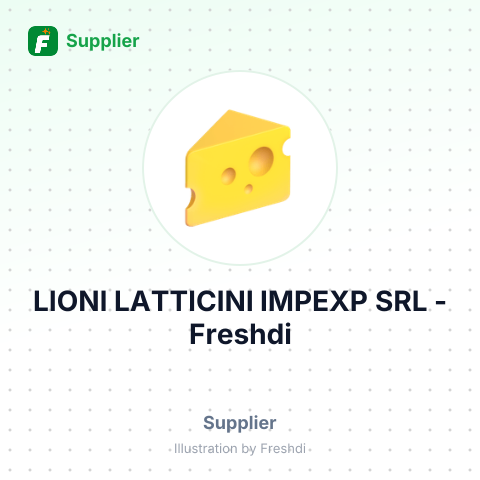 LIONI LATTICINI IMPEXP SRL – summary card, no photo uploaded yet