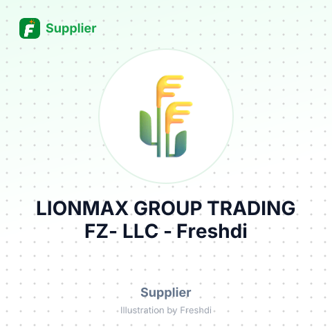 LIONMAX GROUP TRADING FZ- LLC – summary card, no photo uploaded yet