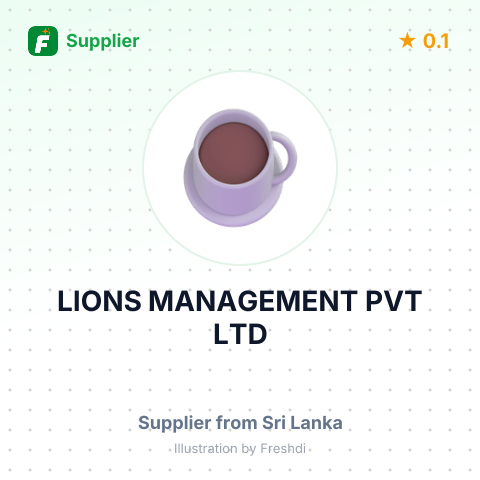 LIONS MANAGEMENT PVT LTD – summary card, no photo uploaded yet