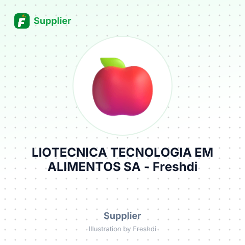 LIOTECNICA TECNOLOGIA EM ALIMENTOS SA – summary card, no photo uploaded yet