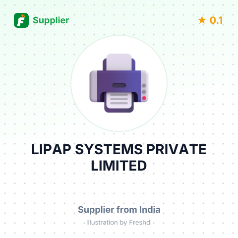 LIPAP SYSTEMS PRIVATE LIMITED – summary card, no photo uploaded yet