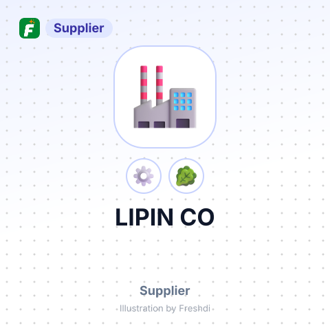 LIPIN CO – summary card, no photo uploaded yet
