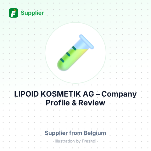 LIPOID KOSMETIK AG, – summary card, no photo uploaded yet