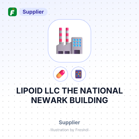 LIPOID LLC THE NATIONAL NEWARK BUILDING – summary card, no photo uploaded yet
