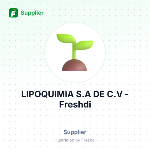 LIPOQUIMIA S.A DE C.V – summary card, no photo uploaded yet